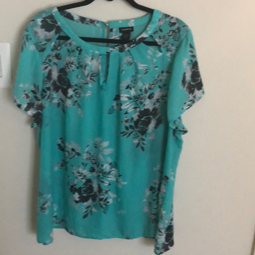 Torrid plus size blouse